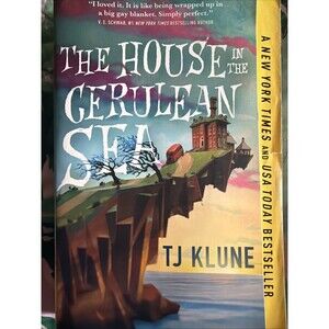 The House in the Cerulean Sea by Tj Klune: Used